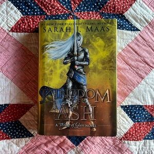 Kingdom of Ash OOP Hardcover Throne of Glass